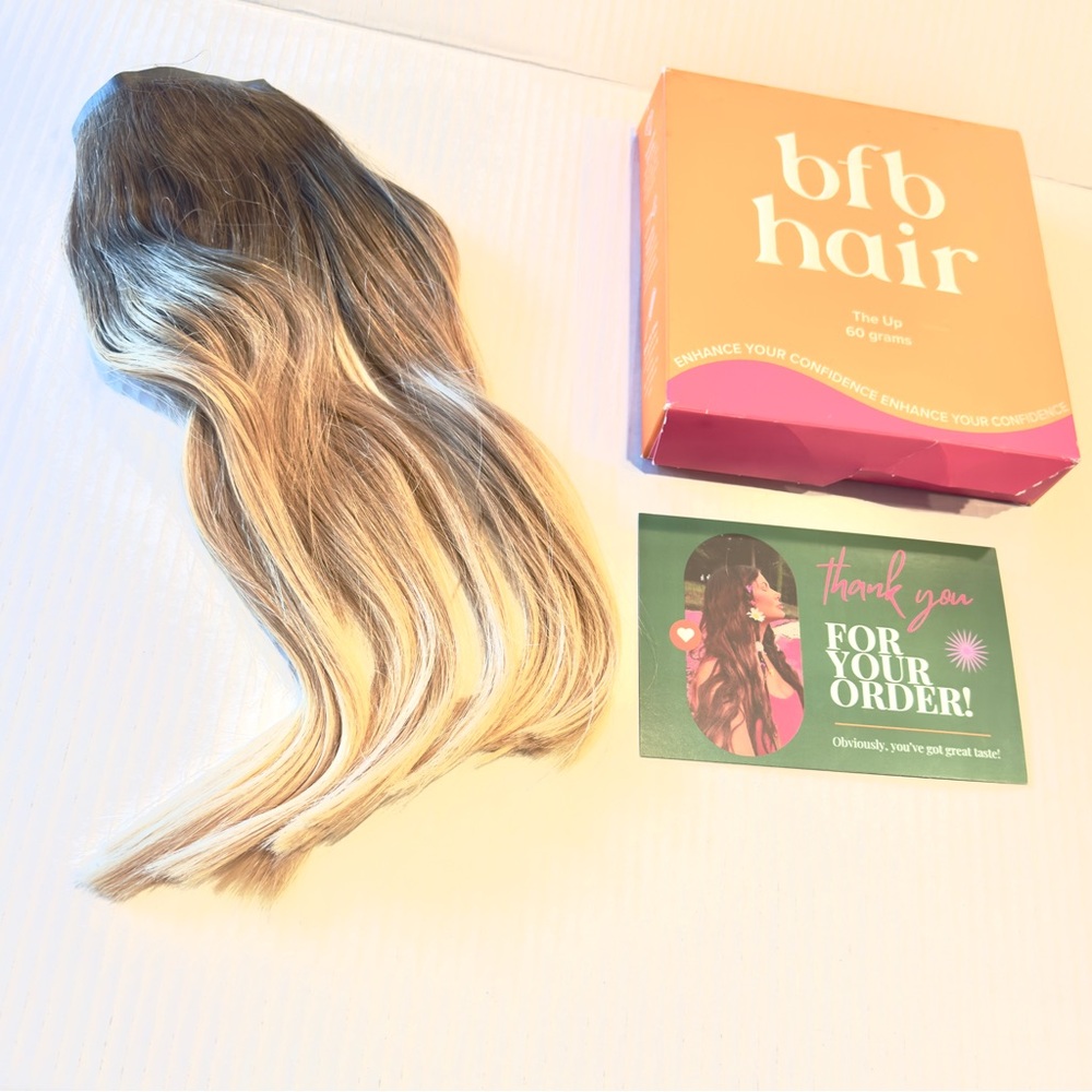 Barefoot Blonde Collection chocolate Brown Caramel Blonde « UP »  Extensions New